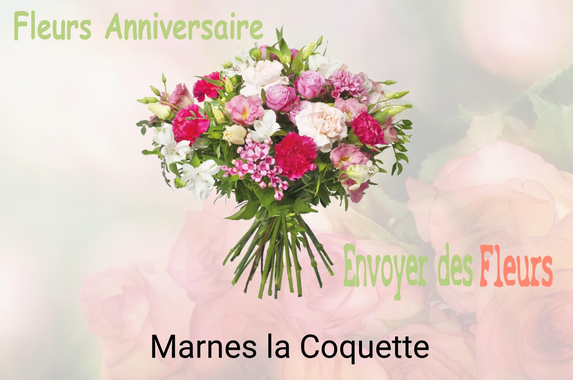 Bouquet de fleurs d’anniversaire livré à Marnes-la-Coquette