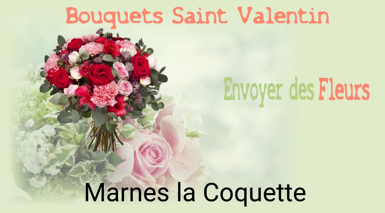 Roses de Saint-Valentin livrées à Marnes-la-Coquette