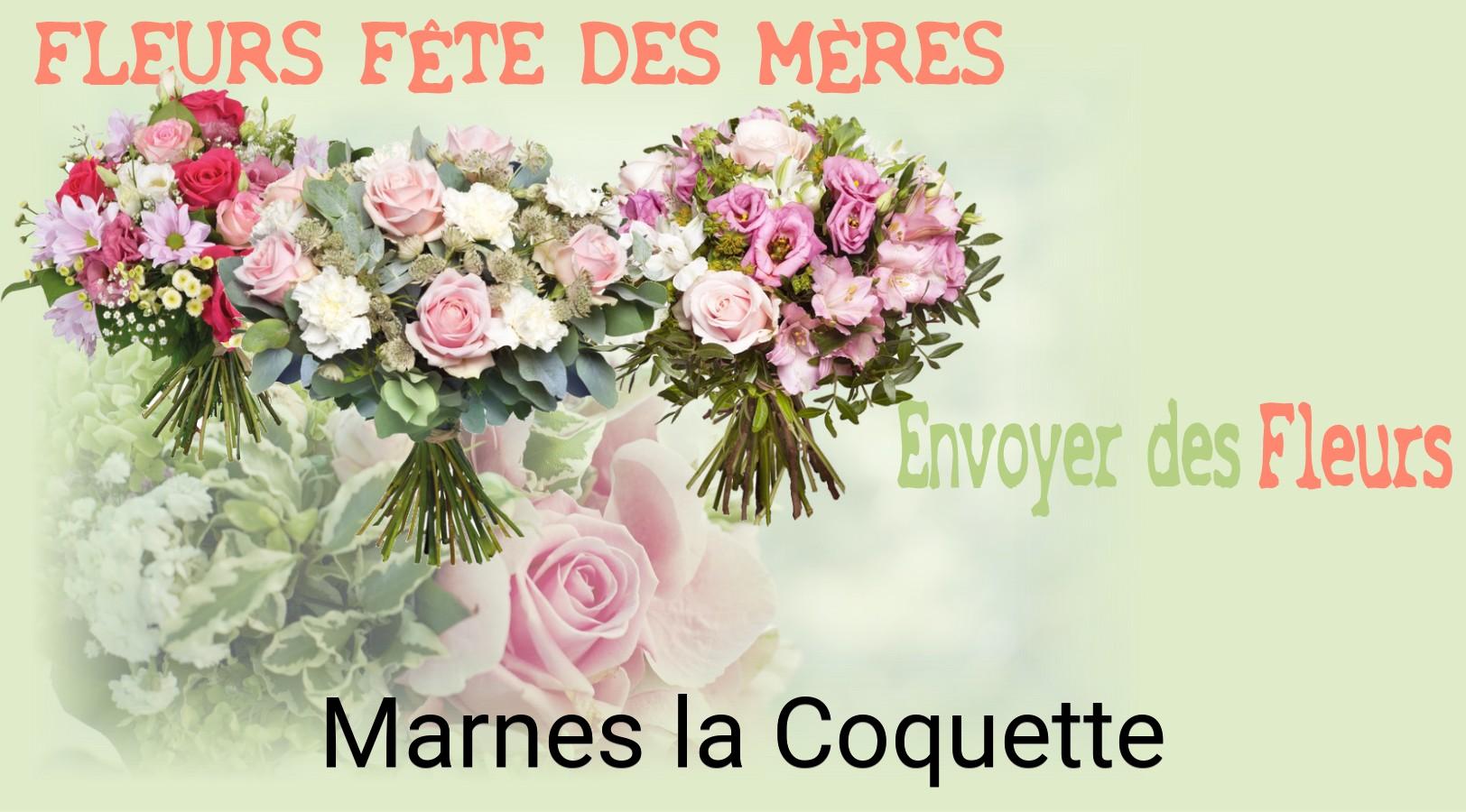 Bouquet de Fête des Mères livré à Marnes-la-Coquette